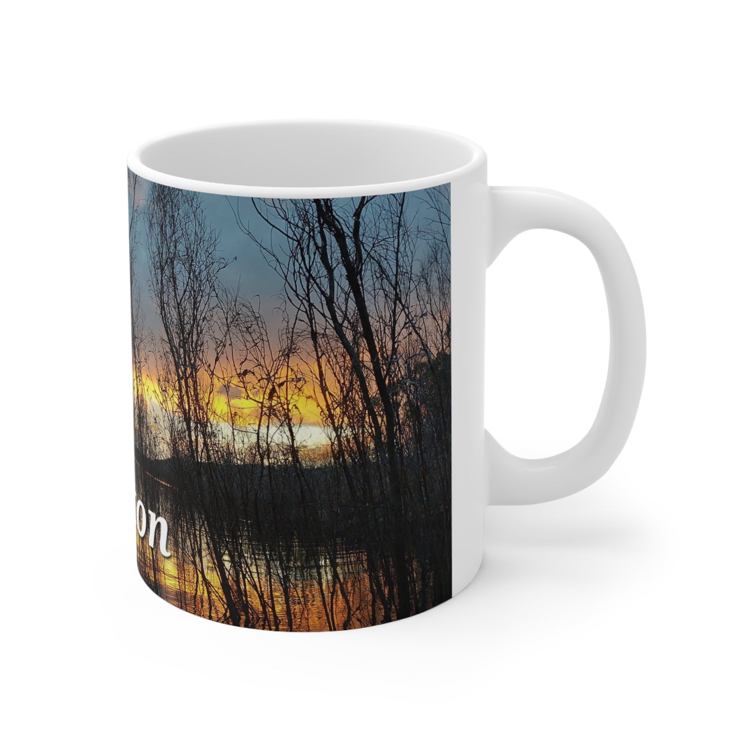 Copeton Dam Ceramic Coffee Cup