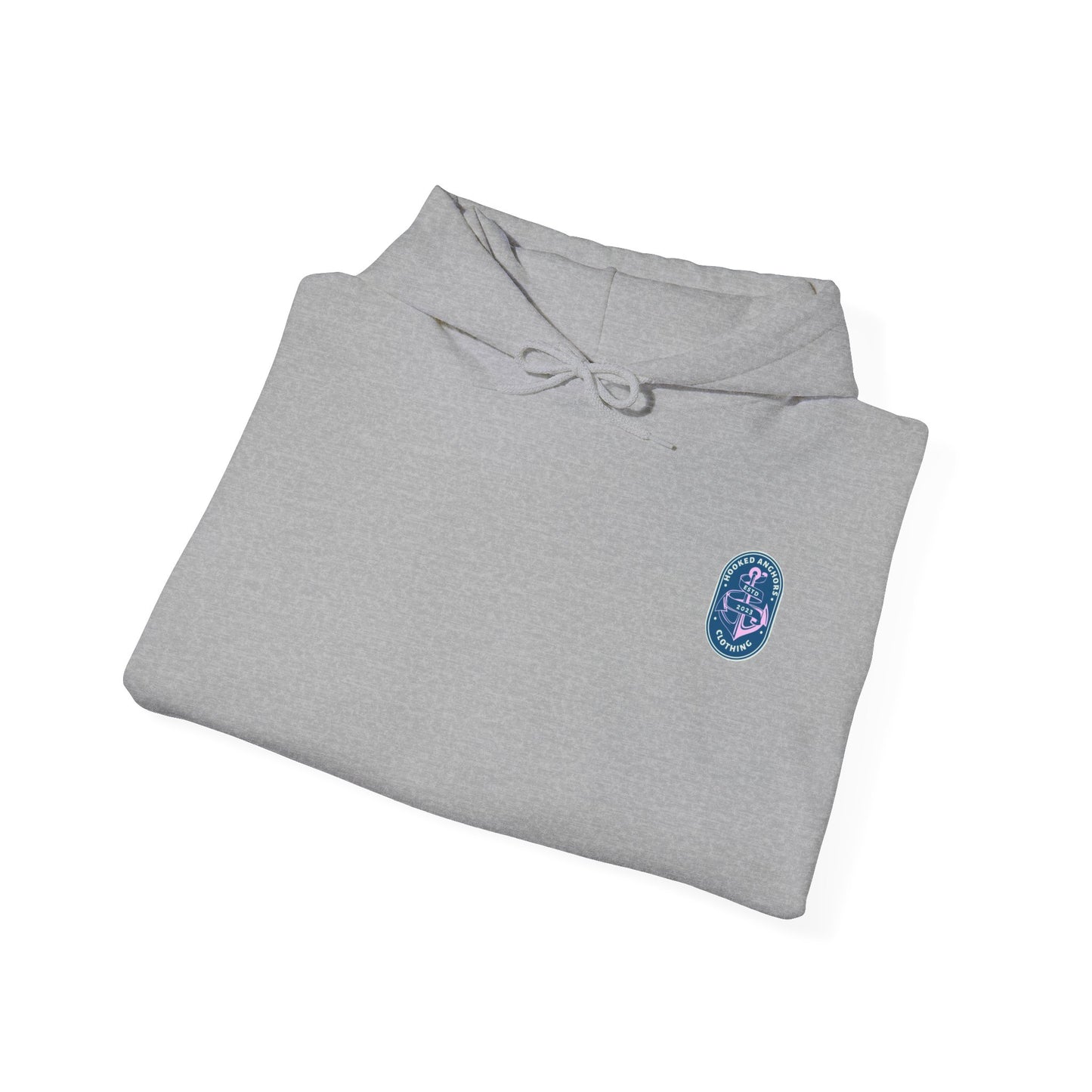 Hooded Sweatshirt - I'd Fish That
