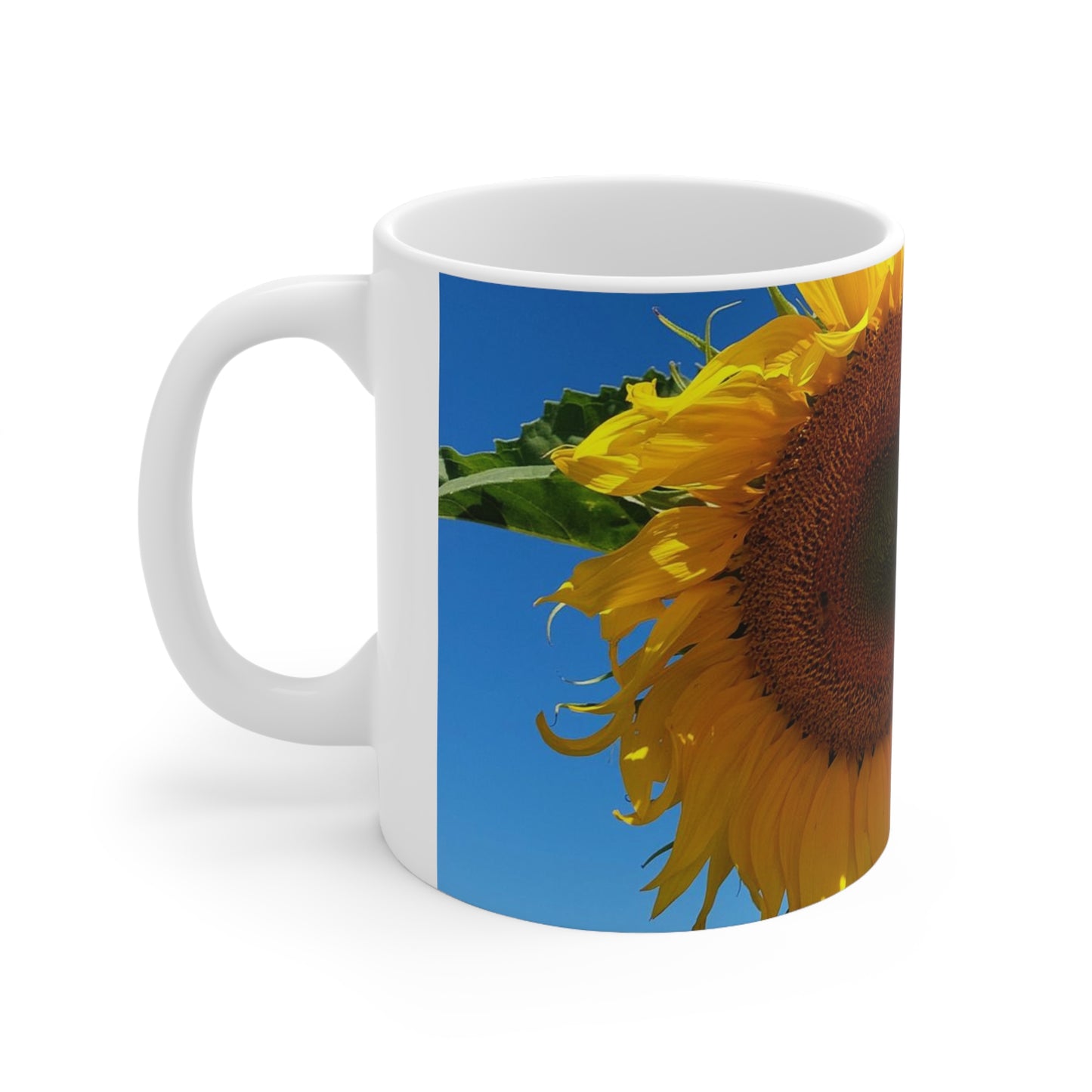 Sunflowers Ceramic Coffee Cup