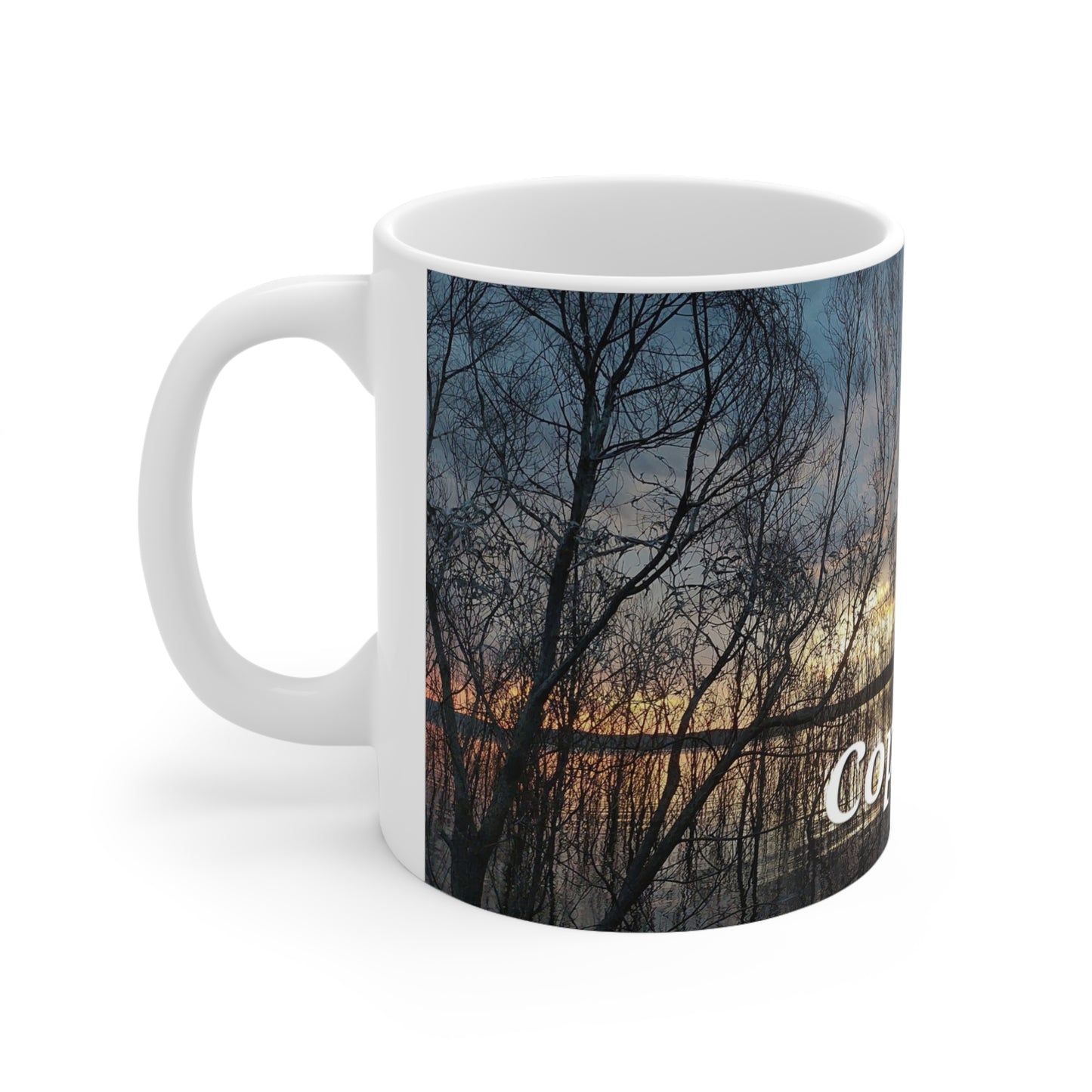Copeton Dam Ceramic Coffee Cup