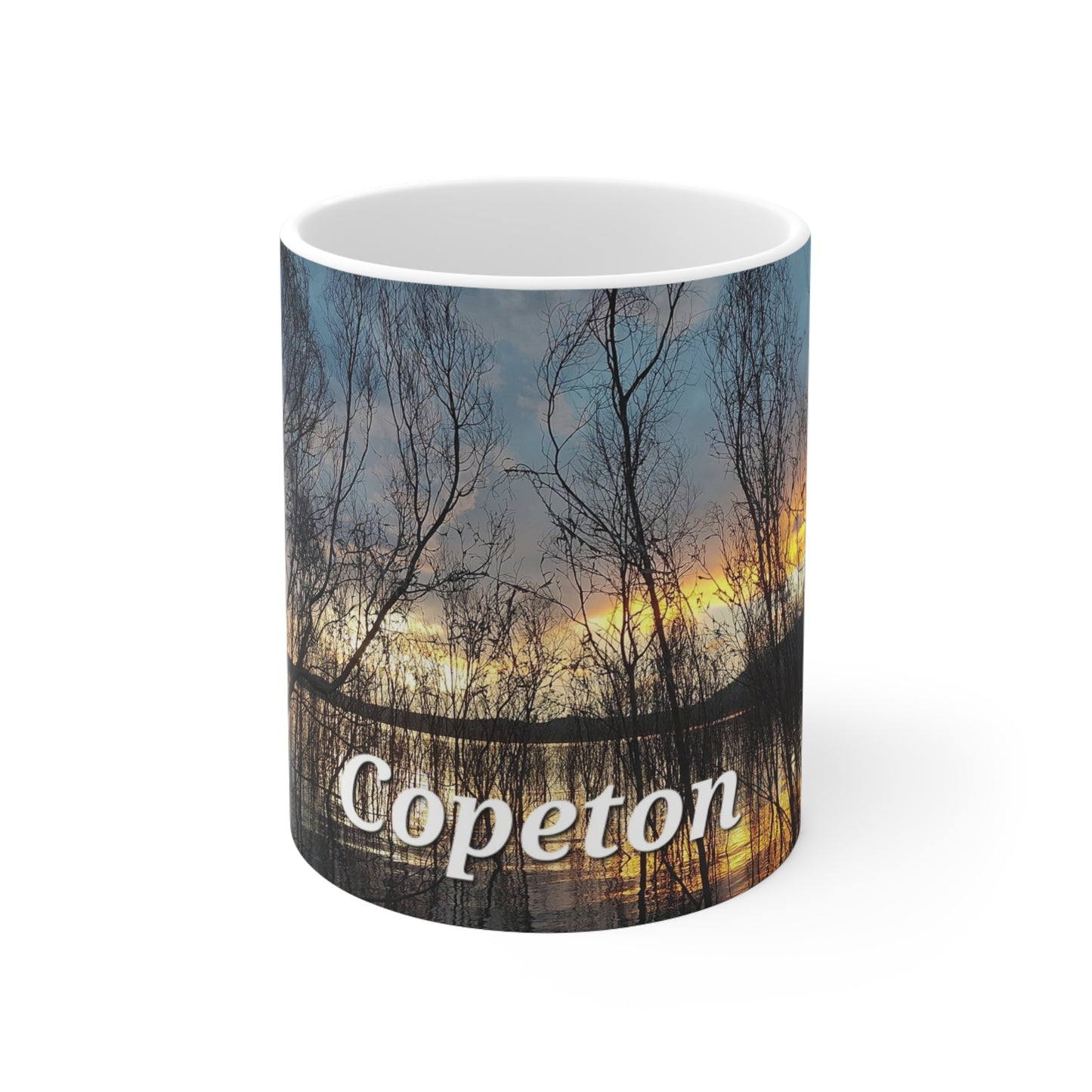 Copeton Dam Ceramic Coffee Cup