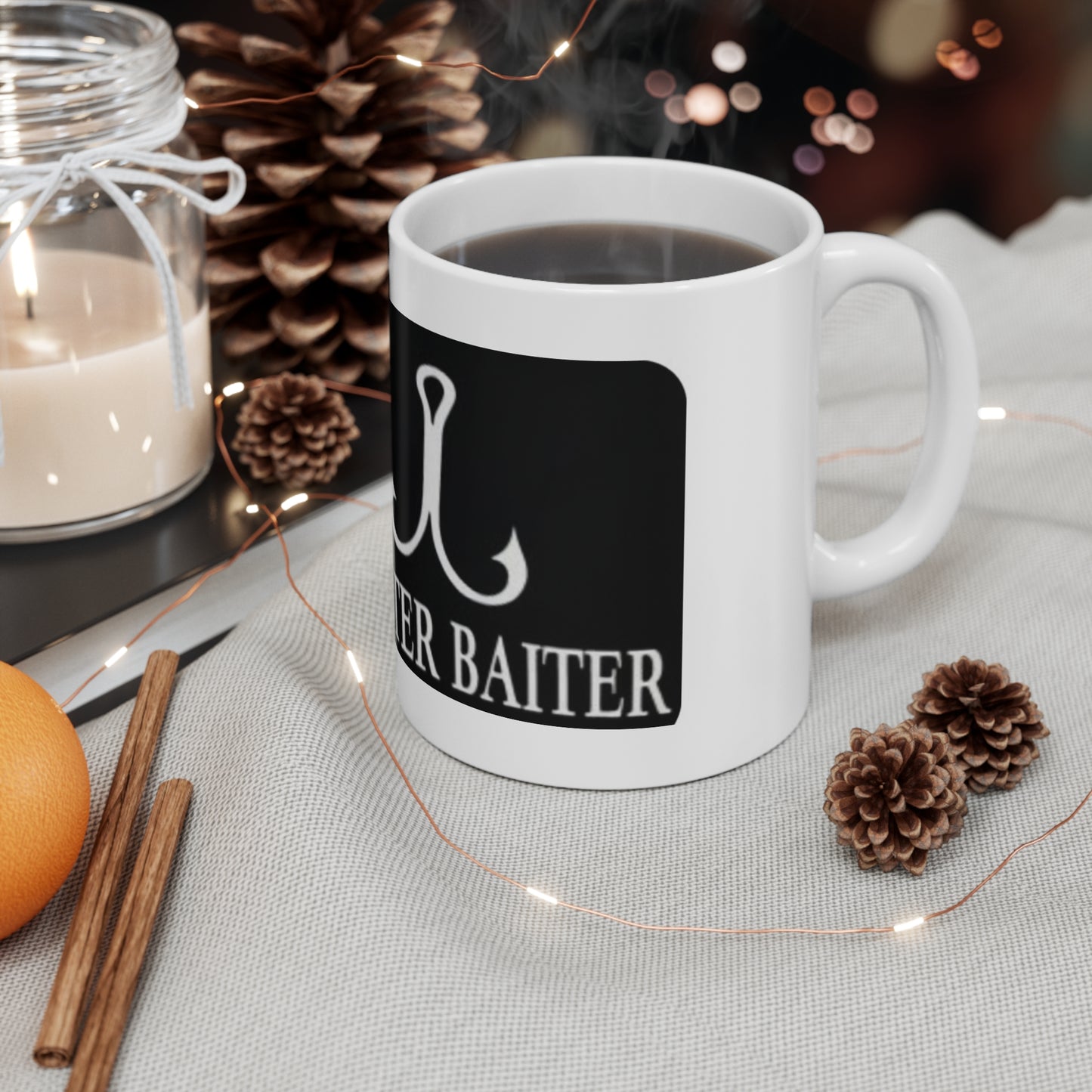 Master Baiter Ceramic Coffee cup