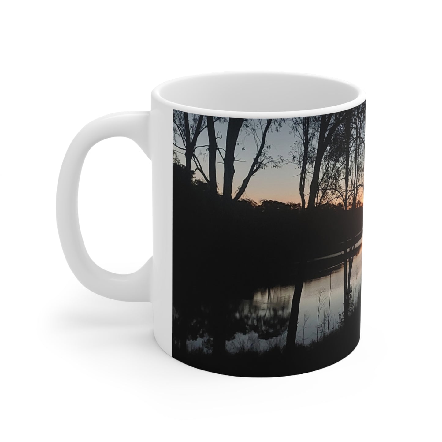 Cooby Dam Ceramic Coffee Cup