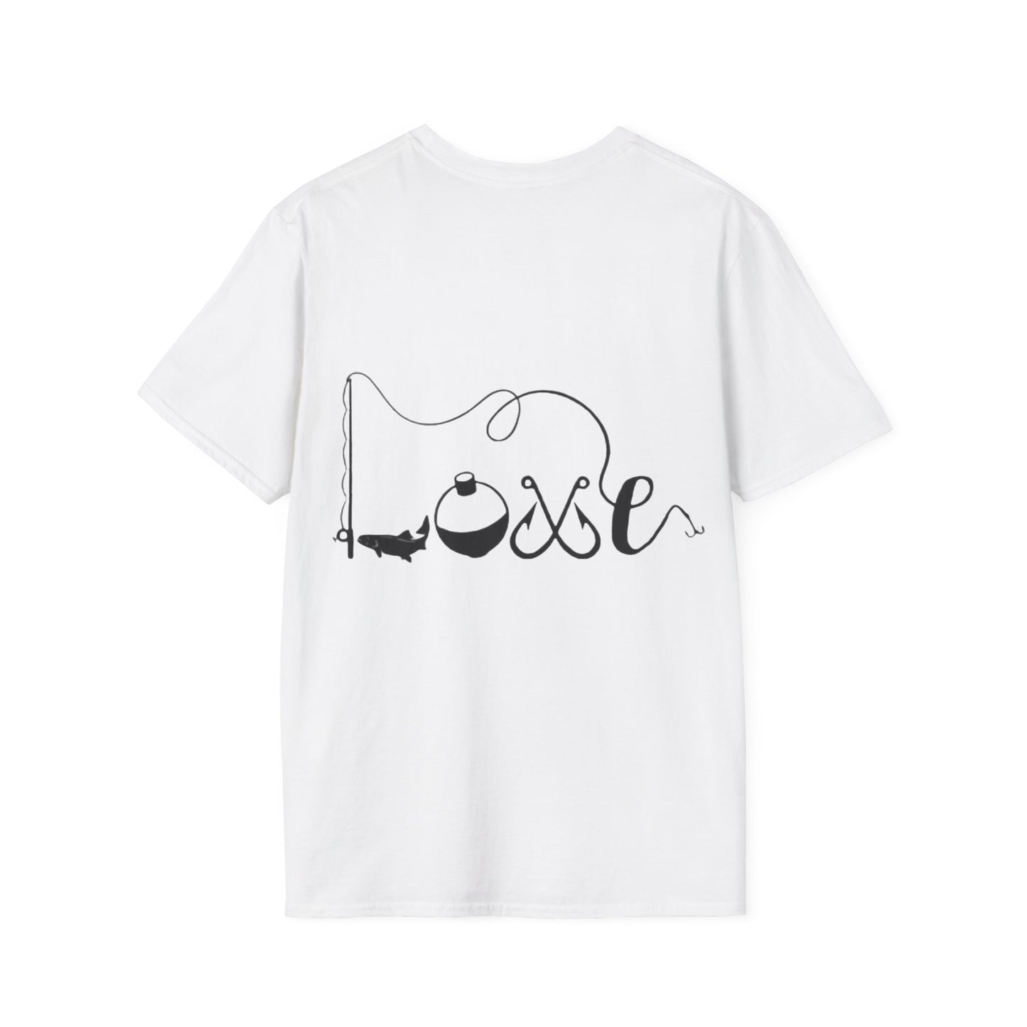 Love Fishing T-shirt