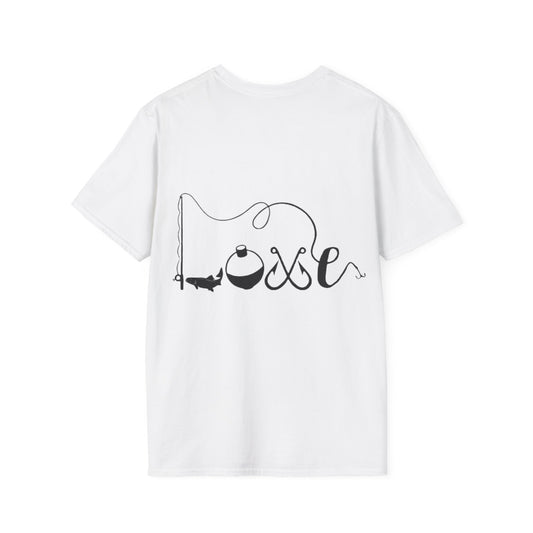 Love Fishing T-shirt