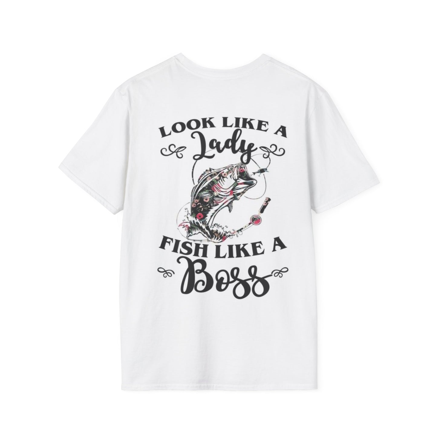 Boss Lady Fishing T-Shirt