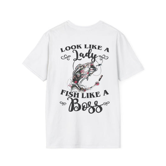 Boss Lady Fishing T-Shirt