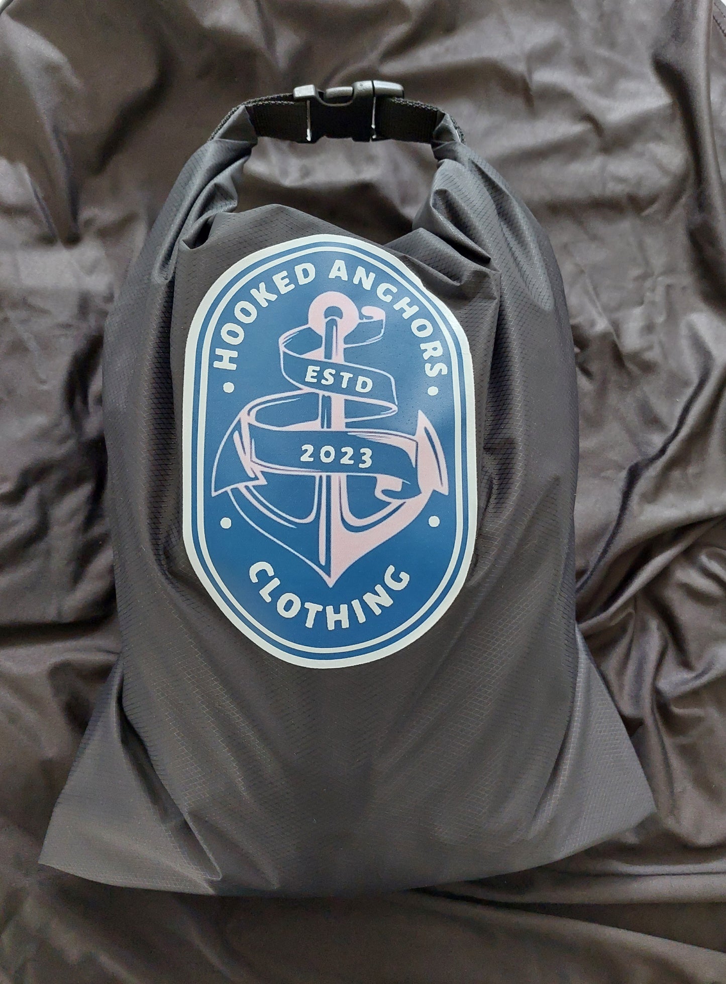 5L Dry Bag with Grip and Plier set.