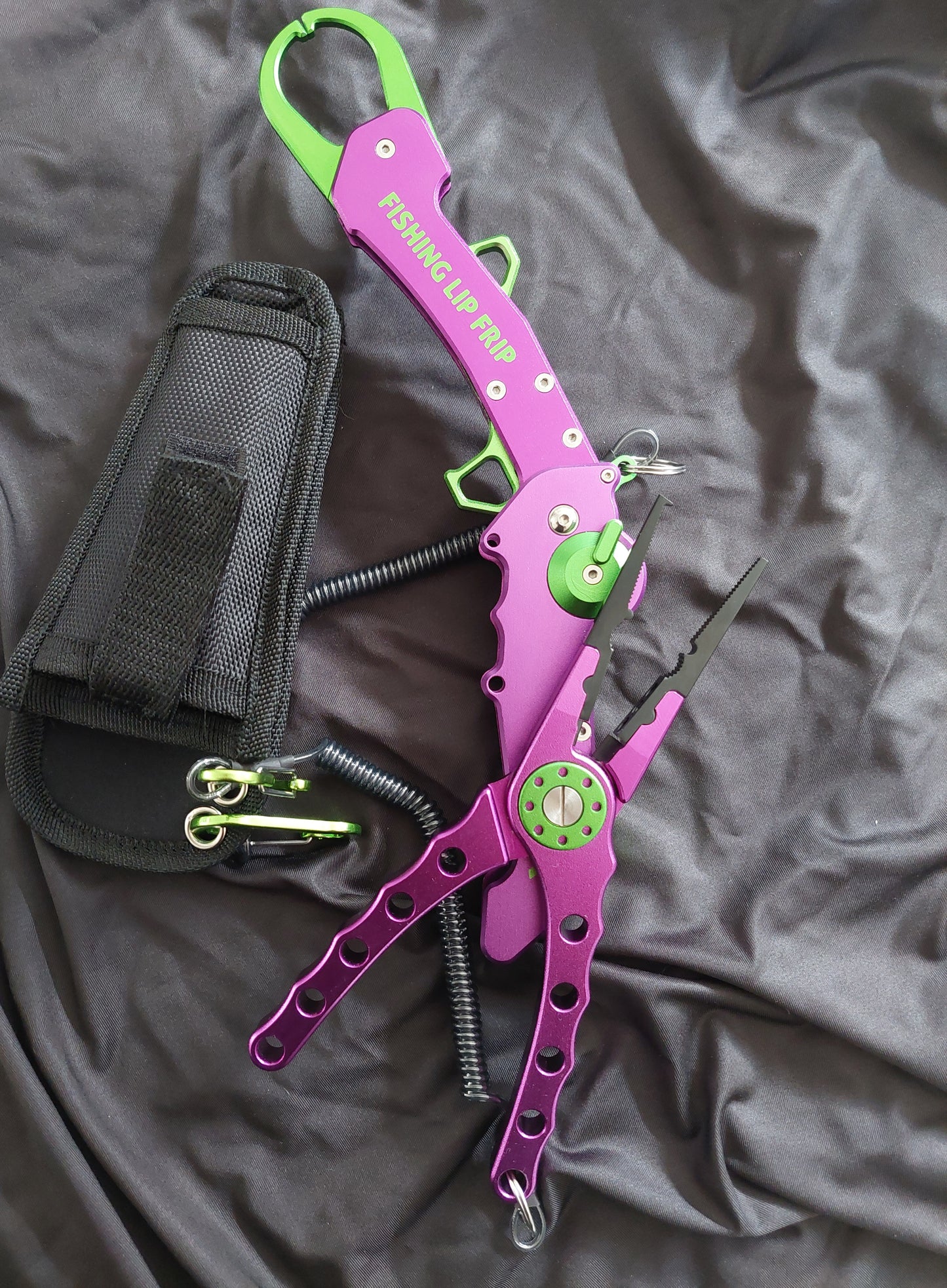 5L Dry Bag with Grip and Plier set.