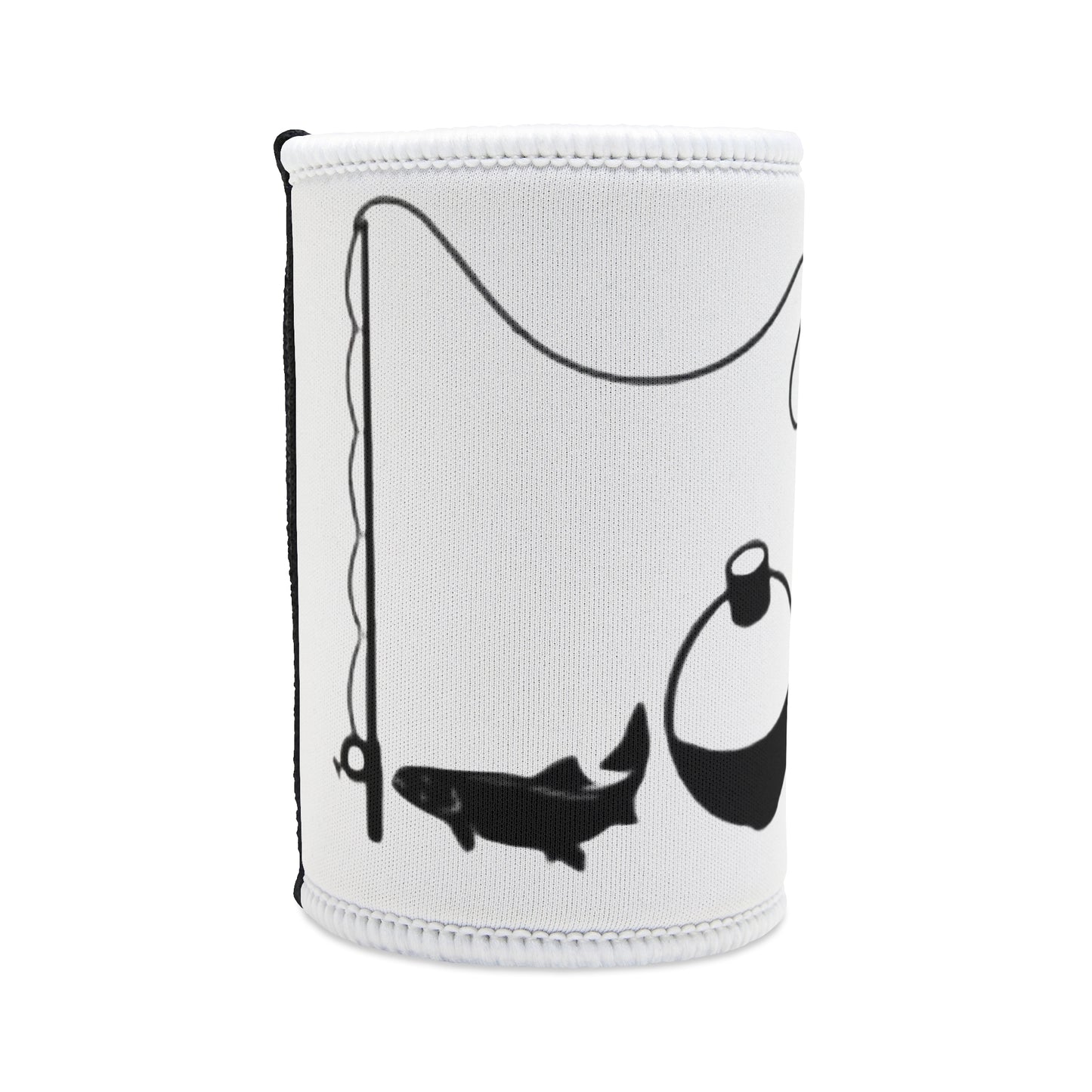 Love Fishing Stubby Cooler