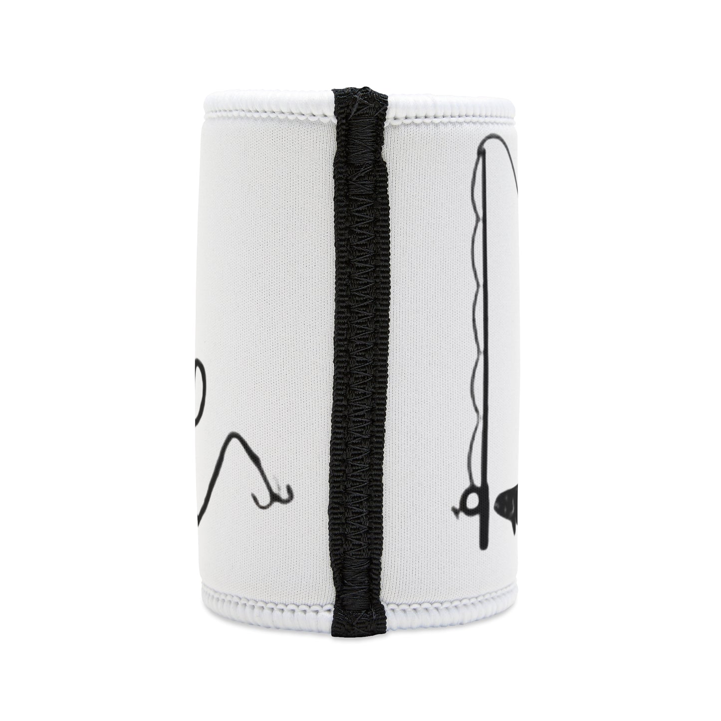 Love Fishing Stubby Cooler