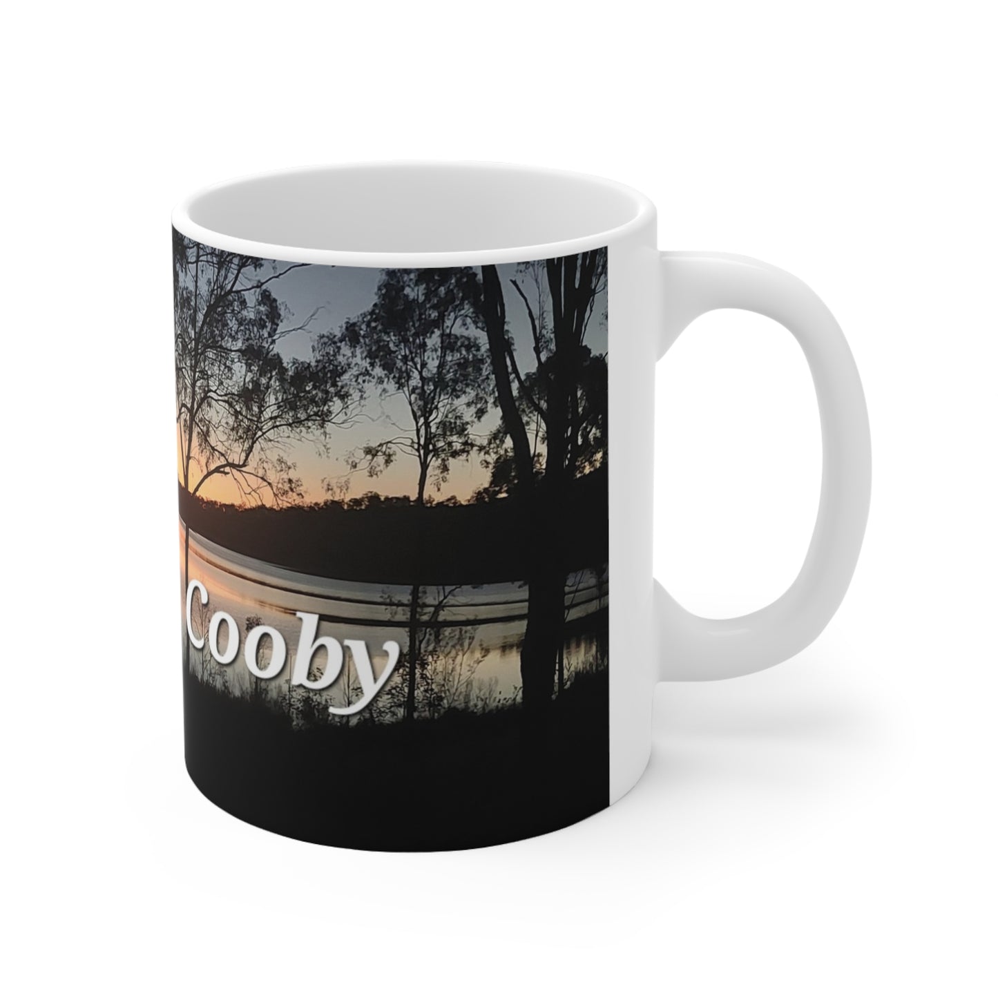 Cooby Dam Ceramic Coffee Cup