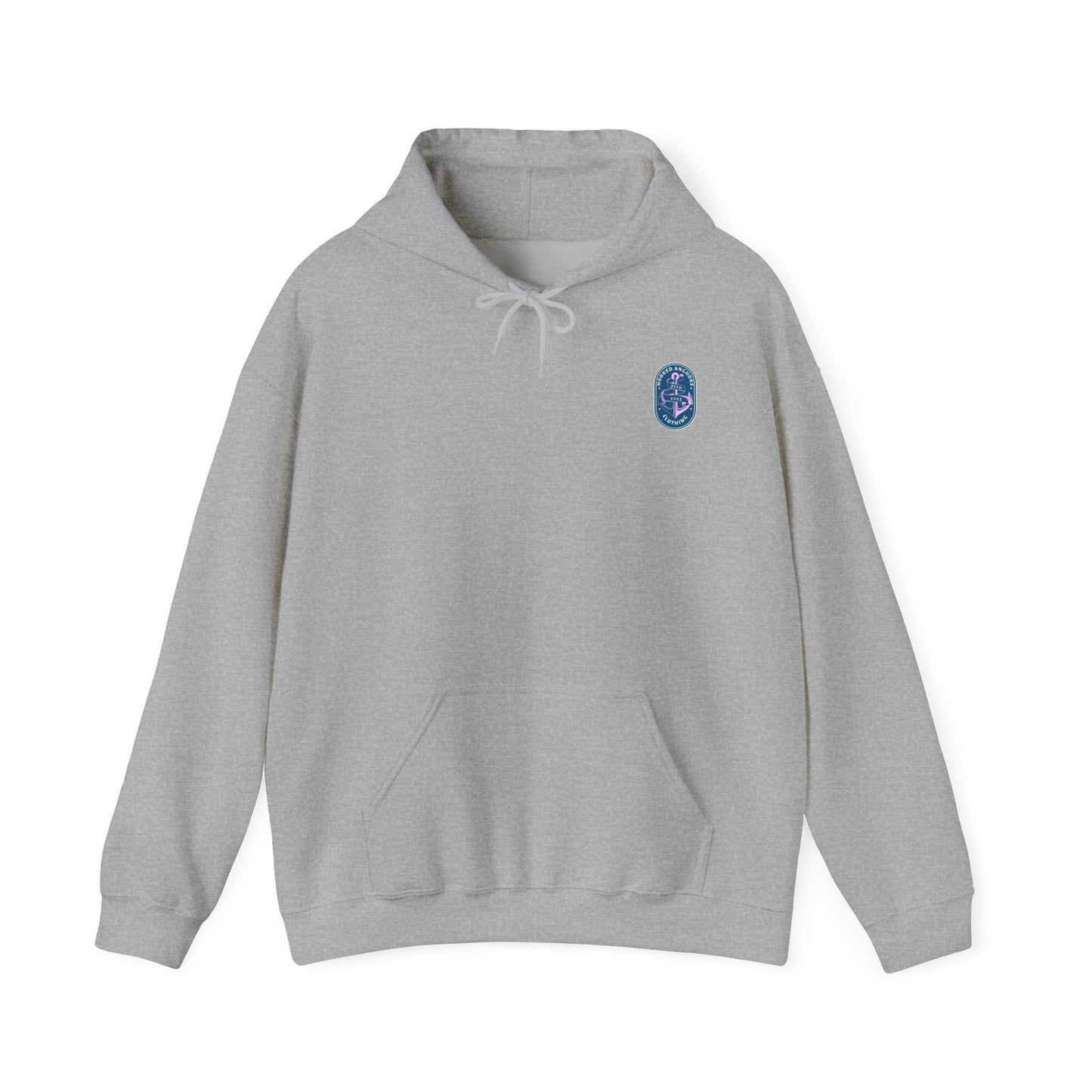 Hooded Sweatshirt - I'd Fish That