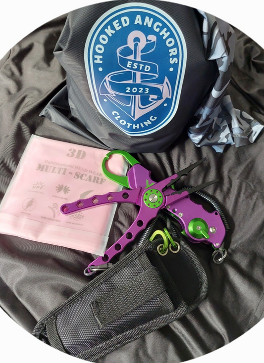 5L Dry Bag with Grip and Plier set.