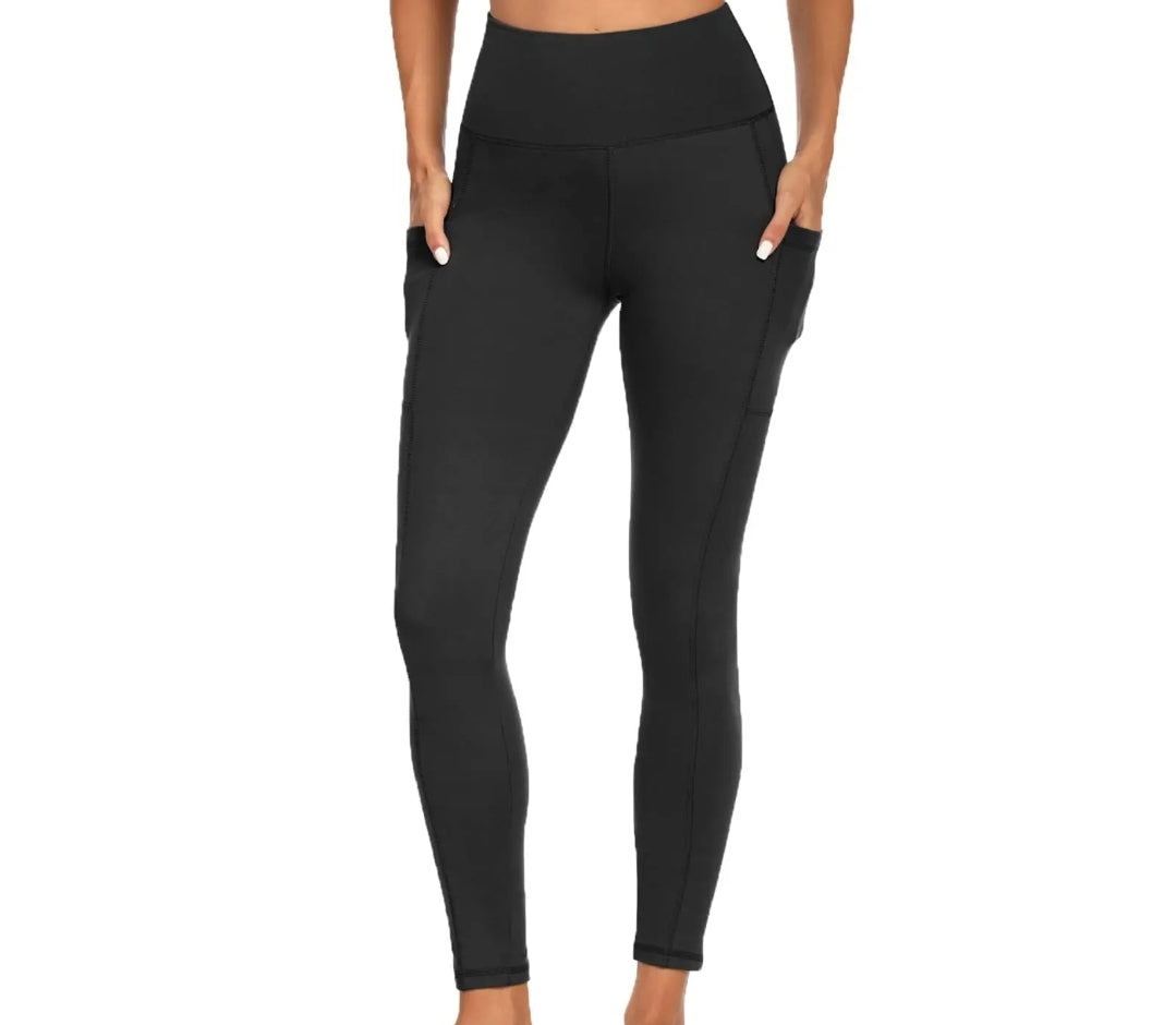 High Waisted, tummy control, breathable leggings, buttery soft. – Hooked  Anchor's