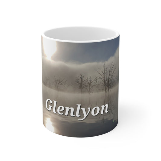 Ceramic Coffee cup ( Glenlyon dam)