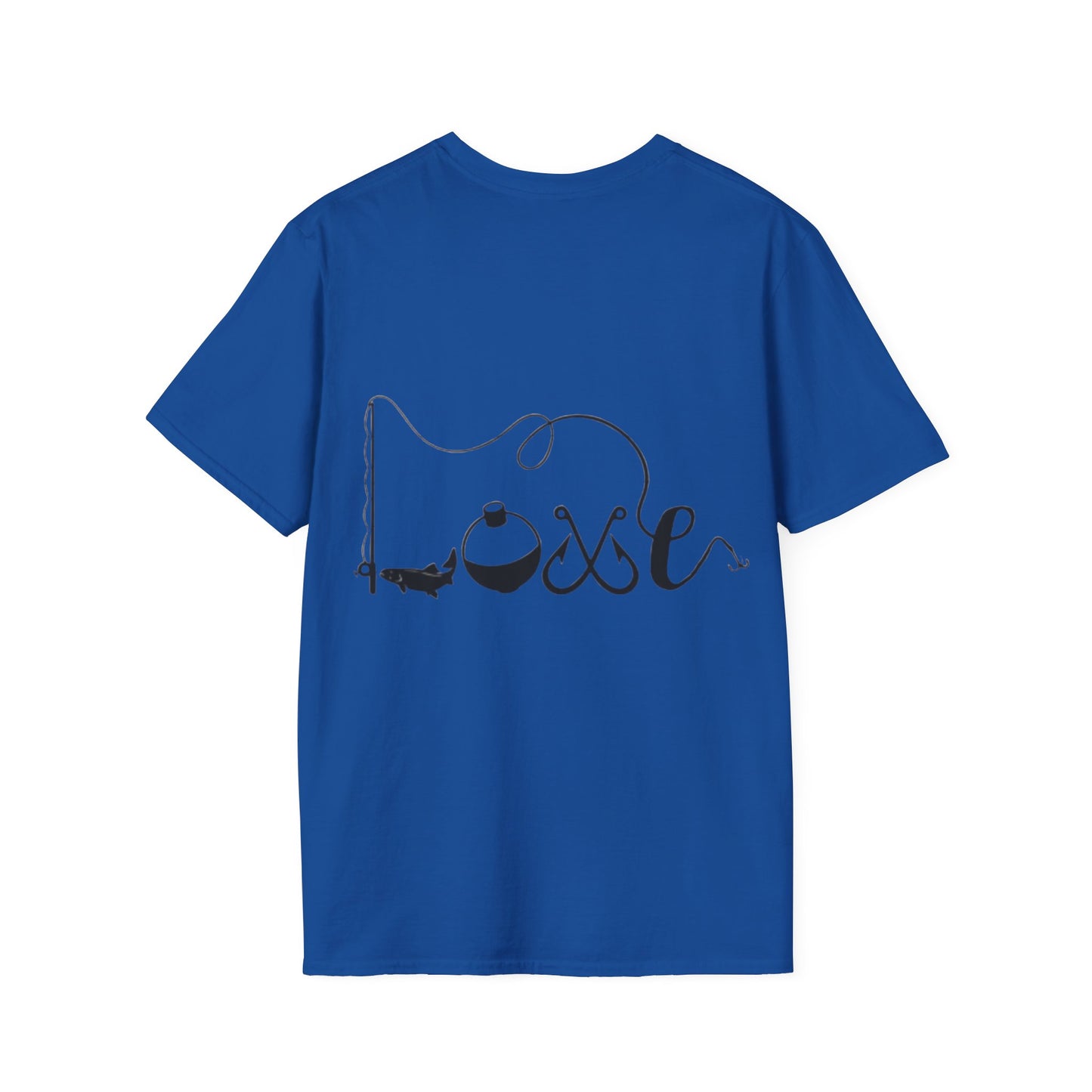 " Love fishing" t -shirt