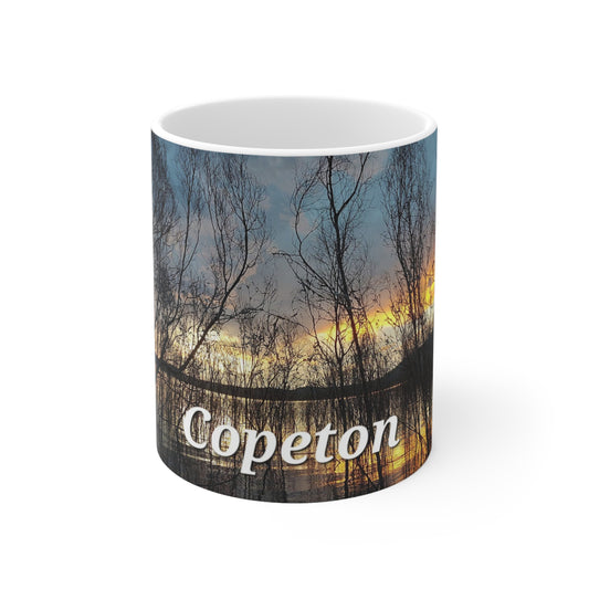 Ceramic Coffee Cup ( Copeton dam)