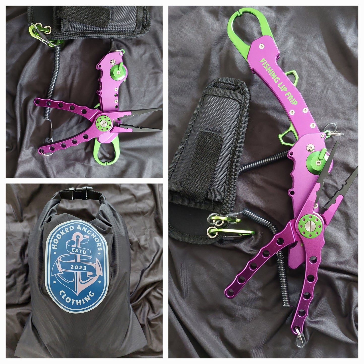 Fishing Bag with Grip set