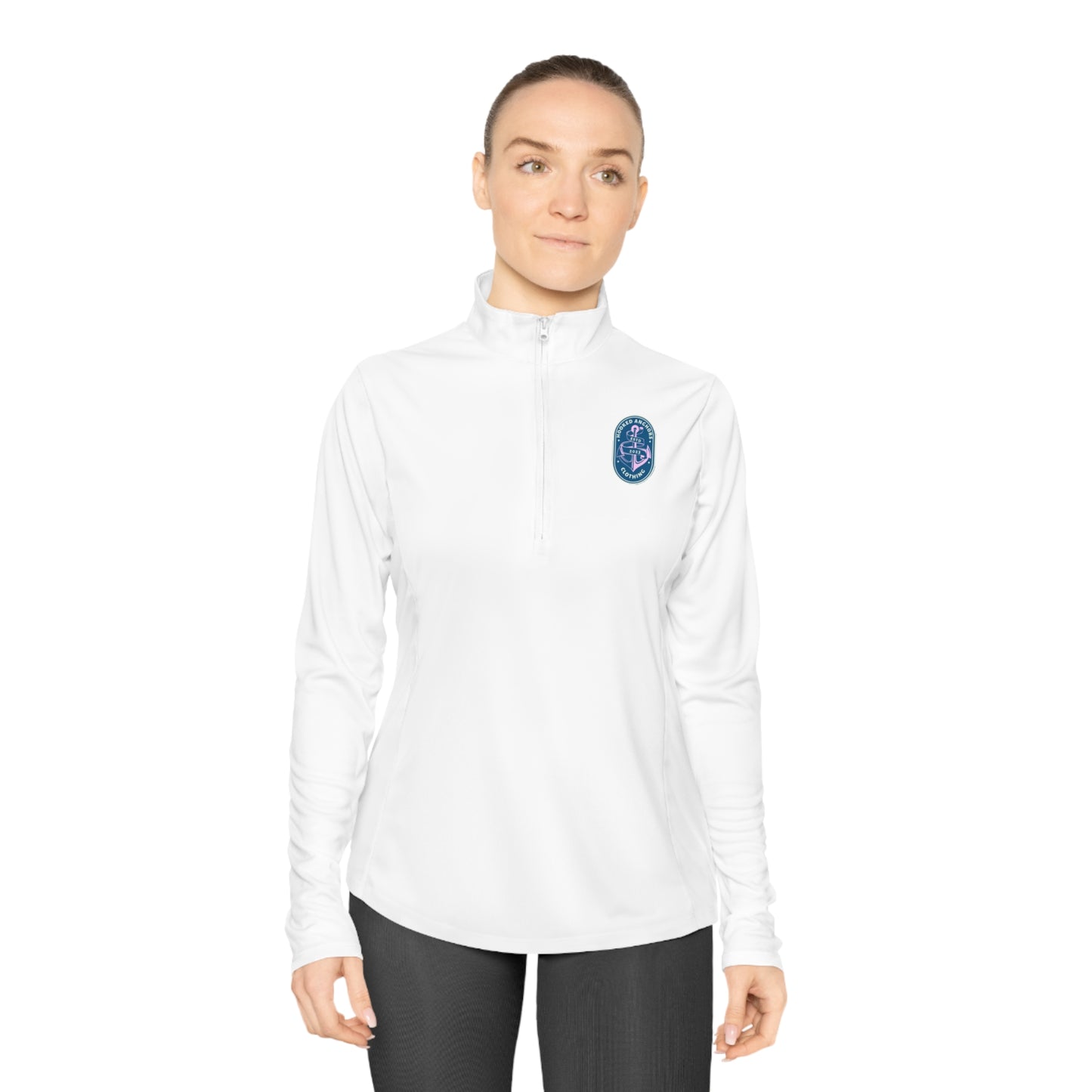 Ladies Quarter-Zip Pullover