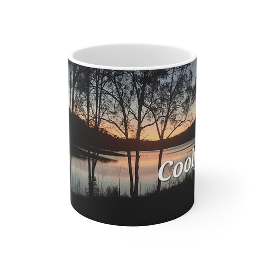 Ceramic Coffee Cup ( Cooby dam )