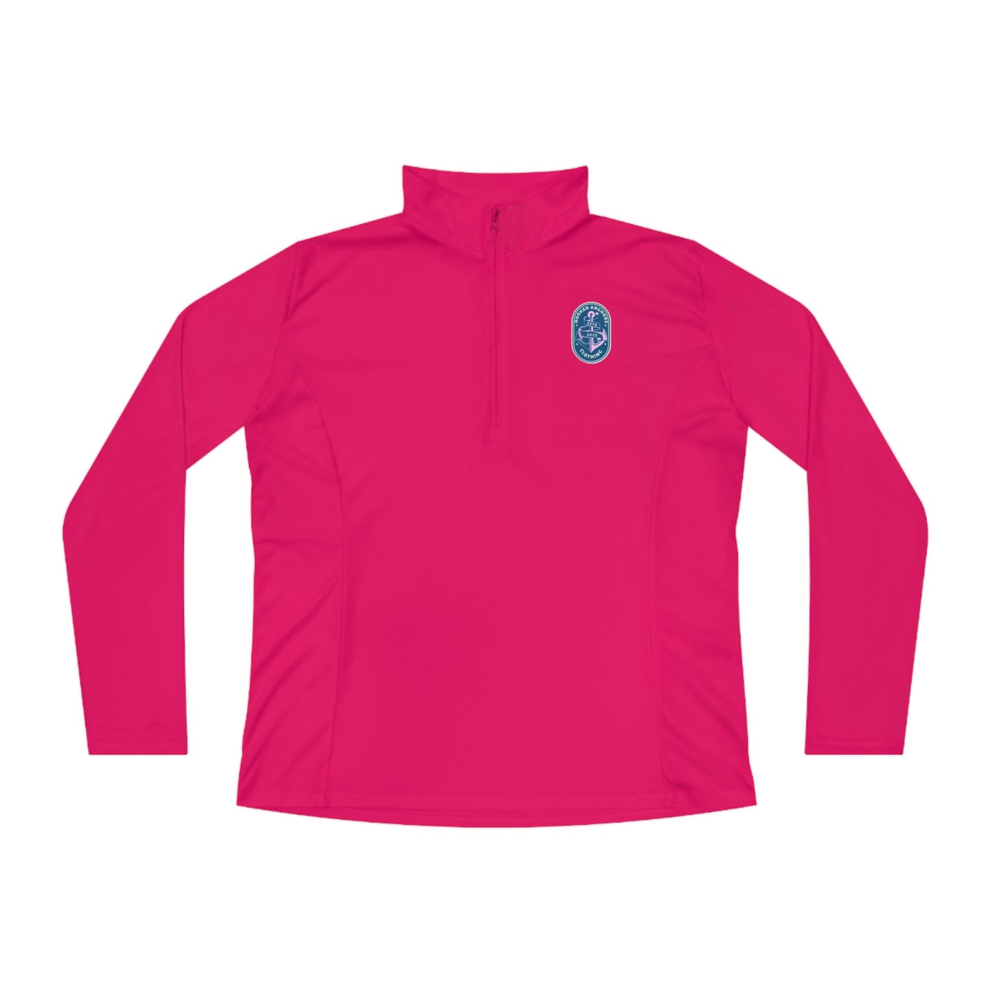 Ladies Quarter-Zip Pullover