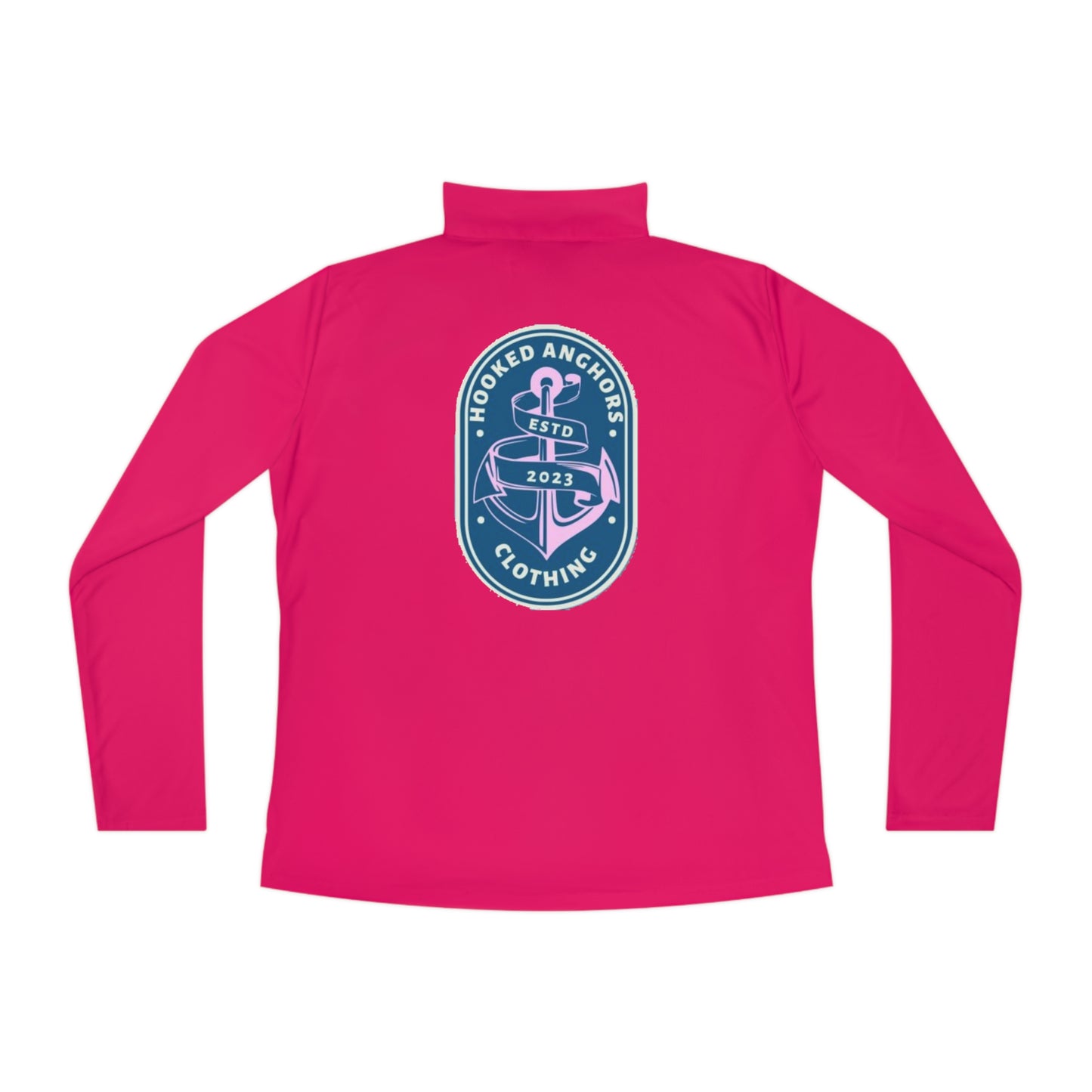 Ladies Quarter-Zip Pullover