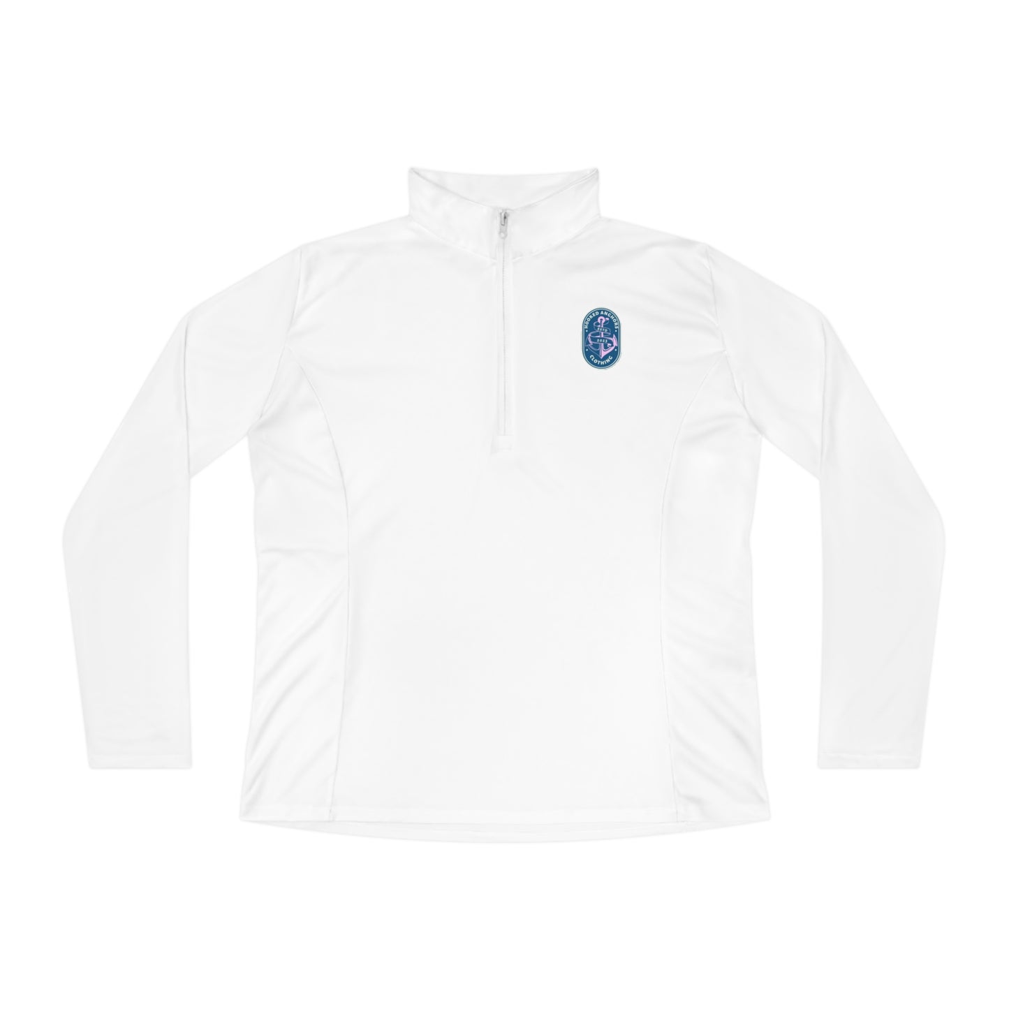 Ladies Quarter-Zip Pullover